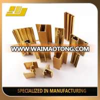 Factory Made Brass profiles for Curtain Wall profiles/ brass curtain wall profiles