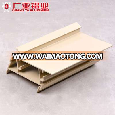 6063 Powder Coated Curtain Wall Aluminium Profile