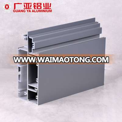 Customized Aluminium Curtain Wall system Profiles