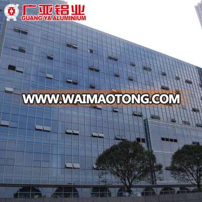 Good Quality 6063 T5 T6 Anodized Aluminium Curtain Wall