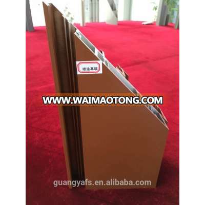 High Quality Powder Spraying Curtain Wall Aluminum Profiles