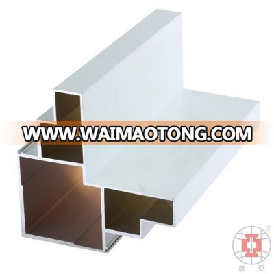 Aluminium extrusion profile for curtain wall