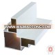 Aluminium extrusion profile for curtain wall